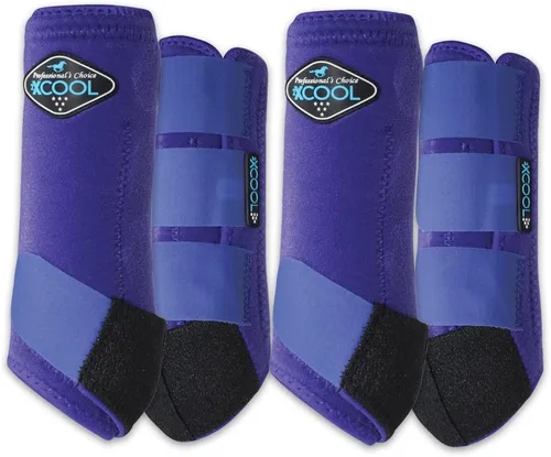 Vista 13 de Professional's Choice 2XCOOL - Botas deportivas para caballos medicinales, diseño protector y transpirable para máxima comodidad y durabilidad