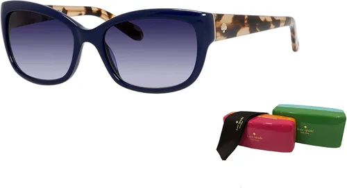 Vista 3 de Kate Spade JohannaS Rectangle Sunglassesfor Women + BUNDLE with Designer iWear Eyewear Care Kit