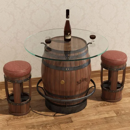 Vista 9 de Mesa redonda de cristal, 1/4 de pulgada de grosor, con borde de lápiz templado, tapa de vidrio pulido de 28 pulgadas, adecuada para comedor, café