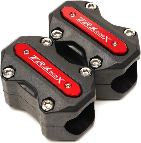 Vista 9 de Para Benelli TRK 502X Adventure TRK502 2019 2020 Barras de choque de motocicleta Bloque Protector de motor con logotipo TRK502X Anticaída Frame