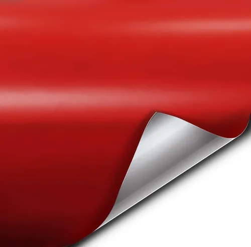 Vista 5 de VviViD, Rollo de vinilo con tecnología de liberación de aire, color rojo sangre mate