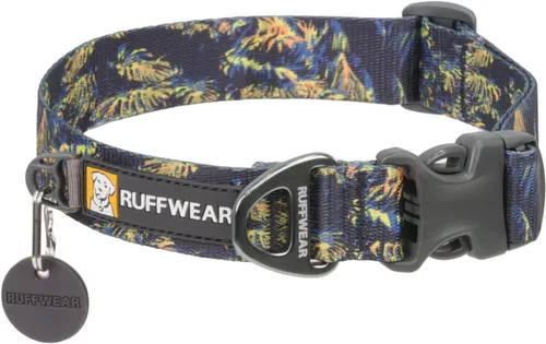 Vista 38 de Ruffwear, Front Range - Collar para perro, correa ajustable Tubelok, ligero, hebilla de liberación lateral, anillo en V de aluminio, duradero