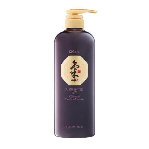 Vista 2 de Daeng Gi Meo Ri - Ki Gold - Champú premium + juego de tratamiento para la pérdida de cabello, cabello fino, prevención y tratamiento de canas