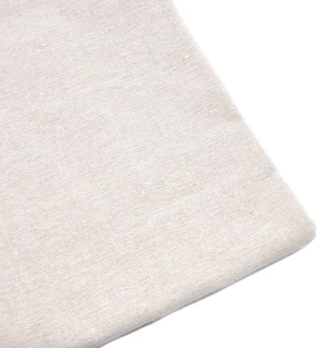 The Yard Entelare - Tela de lino precortada (beige, 1 yarda)
