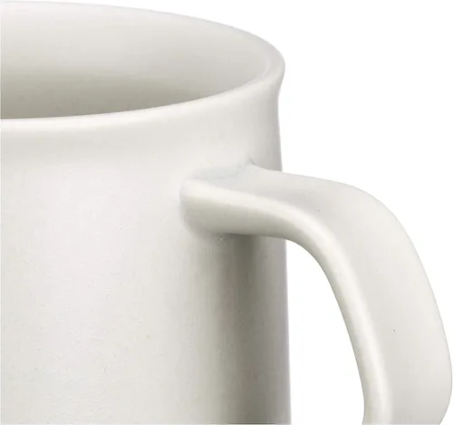 Vista 3 de KINTO 26350 FOG - Taza, 9.1 fl oz (9.1 fl oz), color blanco ceniza, apta para microondas y lavavajillas