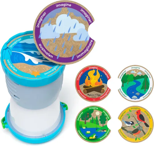 Vista 5 de Melissa & Doug Let's Explore Light & Sound - Juego de faroles para acampar