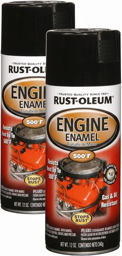 Vista 3 de Rust-Oleum 248945 Pintura en aerosol de esmalte para motor, 12 onzas, azul Ford Ford azul