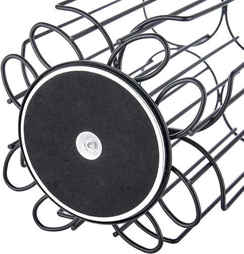 Vista 3 de Frcctre Soporte para cápsulas de cóctel, carrusel de almacenamiento, soporte para cápsulas de cóctel bartesiano, soporte para cápsulas de café