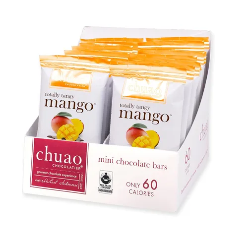 Vista 9 de Chuao Chocolatier Oh My S'mores - Mini barras de chocolate con leche, galletas Graham gourmet de malvavisco sin conservantes, para cestas de regalo