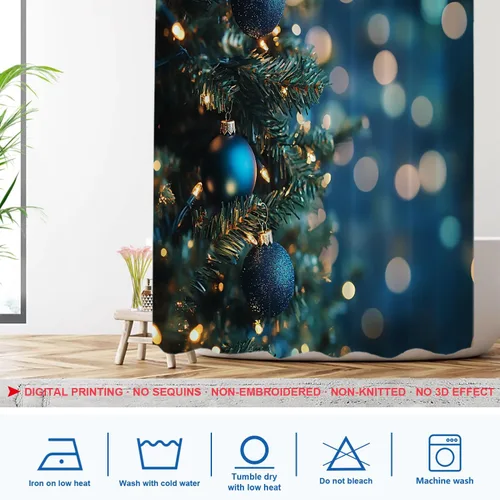 Vista 274 de Shrahala Father and Child Embracing No Hooks Shower Curtain with Snap in Liner Set, Tender Moment Captured Bathroom Décor Polyester Fiber Waterproof