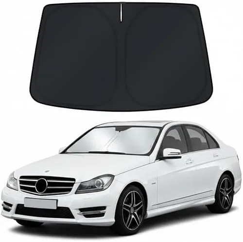 Vista 52 de Parasol para parabrisas para BMW X1 E84 2016-2024 2025, accesorios – Cubierta de parasol para parabrisas de ventana delantera, ajuste personalizado