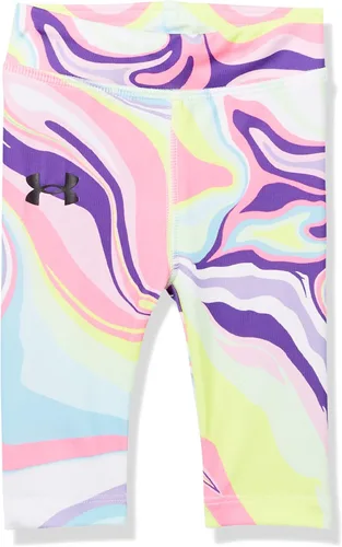 Vista 6 de Under Armour Conjunto de camiseta de manga corta y capri para niña