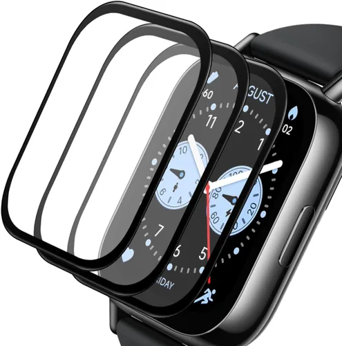 Vista 47 de 1 protector de pantalla de vidrio templado compatible con Nintendo Switch 2, dureza 9H, arañazos, película transparente HD, fácil de instalar