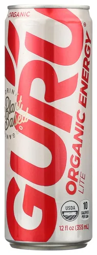 Vista 2 de Sambazon Acai Berry Granada, bebida energética, lata de 12 onzas líquidas