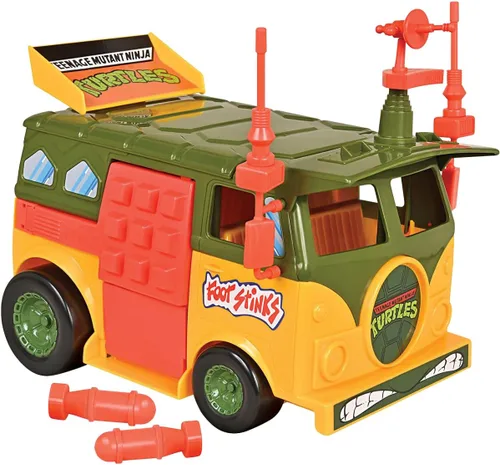 Vista 5 de Teenage Mutant Ninja Turtles Vagón de Fiesta Original