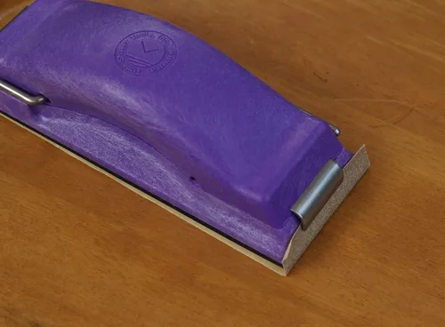 Vista 2 de Time Shaver Tools Preppin' Weapon - Bloque de lijado ergonómico, para lijado húmedo y seco. Fácil de cargar, lijadora de papel liso multiusos. 1