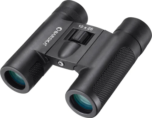 Vista 28 de Barska Lucid View Compact Binoculars – Fully Coated Roof Prism, Center Focus, Lightweight Outdoor Binoculars for Bird Watching, Hiking, and Travel
