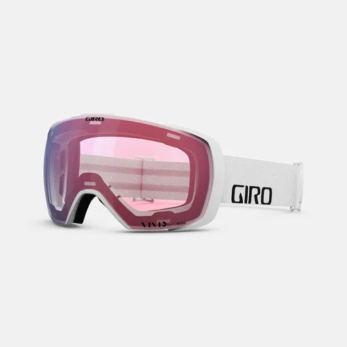 Vista 3 de Giro Gafas de contacto 2022 - Marco Whitewordmark Vivid Pink/Vivid Infrared Lens Grande
