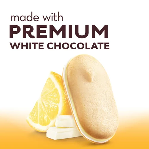 Vista 5 de Pepperidge Farm Milano - Galletas con sabor a limón y chocolate blanco, bolsa de 7 onzas