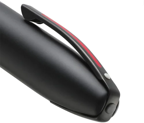 Vista 3 de Sheaffer Icono Negro Mate con Aplicaciones PVD Negro Brillante. Bolígrafo