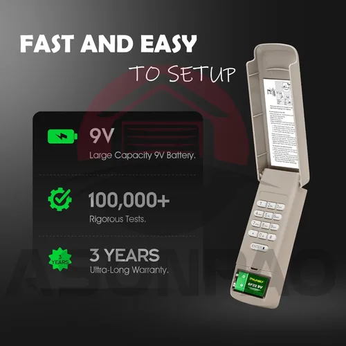 Vista 3 de Chamberlain - Teclado para abrir puertas de garaje 940EV-P2 940EV 940ESTD 940CD 940CB Universal