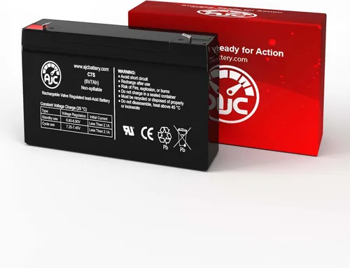 Vista 2 de APC Smart-UPS SC 450 VA sc560rmiu Batería 6 V 7 Ah UPS – Esto es an AJC brand174; Sustitución