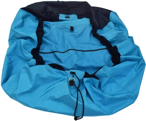 Vista 8 de Parapente Bolsa de embalaje rápido Parapente Parapente Fast Stuff Sack Paramotor Mochila, Azul