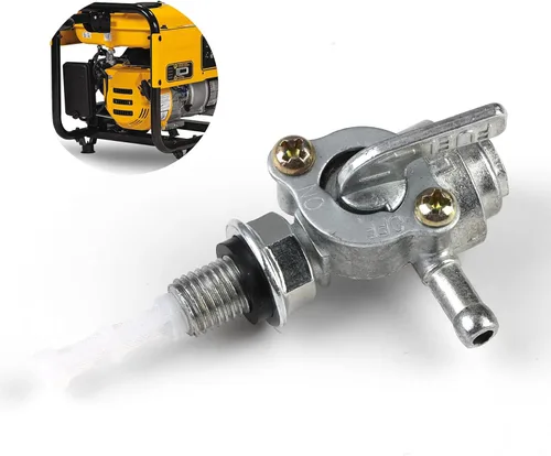 Vista 15 de Paquete de 2 válvulas de cierre de gasolina en línea de 3/16 pulgadas, válvula de grifo en línea para tanque de combustible en línea de 50 cc, 70