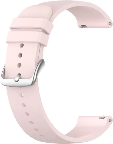 Vista 6 de E ECSEM Bandas compatibles con Jdcrsj P58 pulseras de repuesto, pulsera de silicona colorida correa de liberación rápida bandas de brazo para reloj