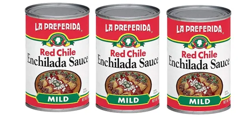 Vista 7 de La Preferida Organic Red Enchilada Sauce, 12 Oz (Pack of 3)