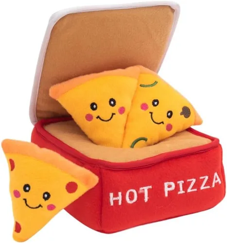 Vista 14 de ZippyPaws Burrow- Juguetes interactivos para perros y cachorros para el aburrimiento, productos estimulantes para mascotas para mantenerlos