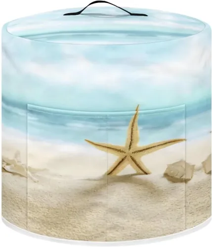 Vista 27 de Cubierta aislada para aparatos de olla a presión, también apta para olla arrocera, freidora de aire y olla de barro, cubierta antipolvo de 3 cuartos