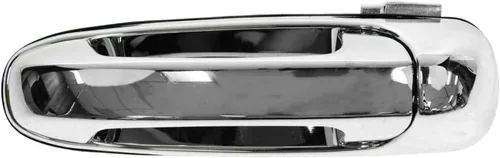 Vista 127 de TRQ Manija de puerta exterior delantera derecha cromada para el lado del pasajero compatible con Dodge Durango Jeep Grand Cherokee 2011-2021