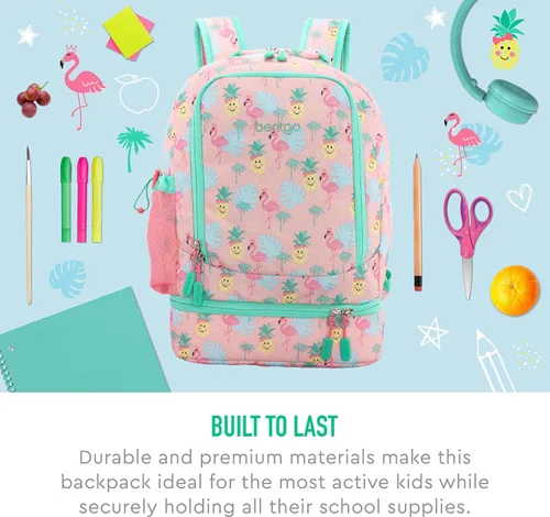 Vista 2 de Bentgo Kids Prints 2 en 1 Mochila y lonchera aislada