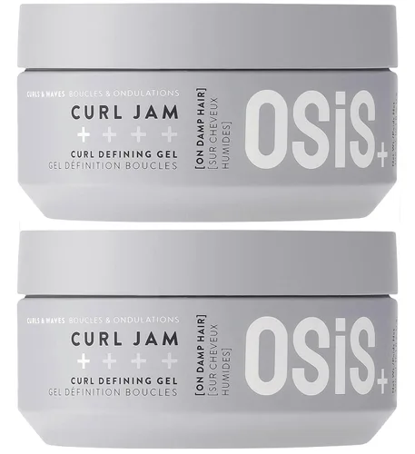 OSiS+ Curl Jam - Moisturizing Defining Curl Gel for All Curly Hair Types