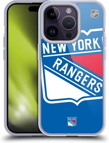 Vista 122 de Head Case Designs Funda de gel suave con licencia oficial de la NHL Camouflage New York Rangers compatible con Apple iPhone 7 Plus/iPhone 8 Plus
