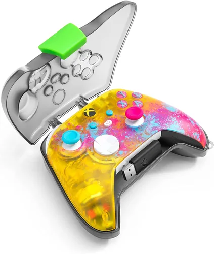 tomtoc Funda protectora para control inalámbrico Xbox Core protector de joystick de carcasa rígida para control remoto Microsoft Xbox Series XS