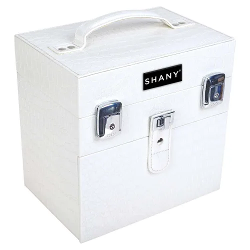 Vista 38 de Organizador de maquillaje valija, Shany Cosmetics Pink Matters uñas accesorios, Ave del Paraiso