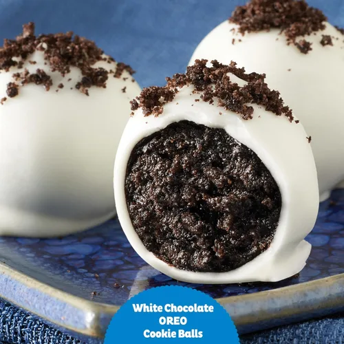 Vista 12 de OREO - Galletas sándwich de chocolate, 60 paquetes de aperitivos (2 galletas por paquete)