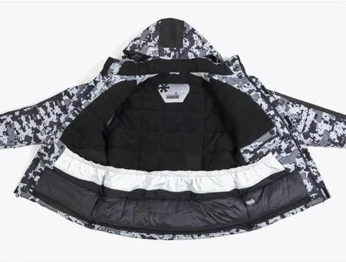 Vista 3 de NORFIN Explorer Camo FLT Parka