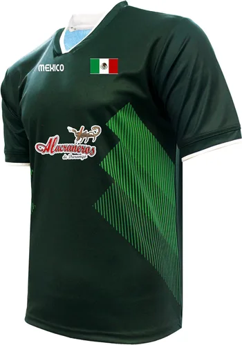 Vista 2 de Jersey México Alacraneros de Durango 100% Poliéster_Hecho en México