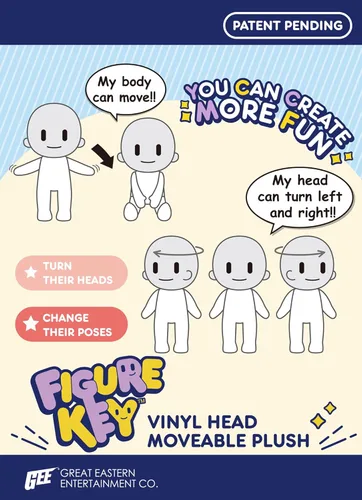 Vista 2 de Great Eastern Entertainment One Piece - Monkey D. Luffy (Dressrosa Arc) FigureKey Peluche 4.5" H