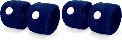 Vista 13 de Sea-Band Pulsera de acupresión antináuseas para movimiento y mareos matutinos - 1 par rosa