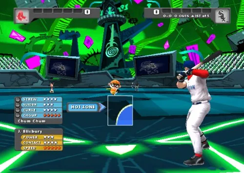 Vista 4 de Nicktoons MLB - Nintendo Wii