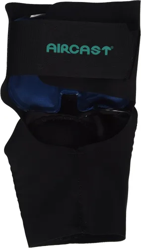 Vista 9 de Aircast Tobillera AirHeel (con y sin estabilizadores)