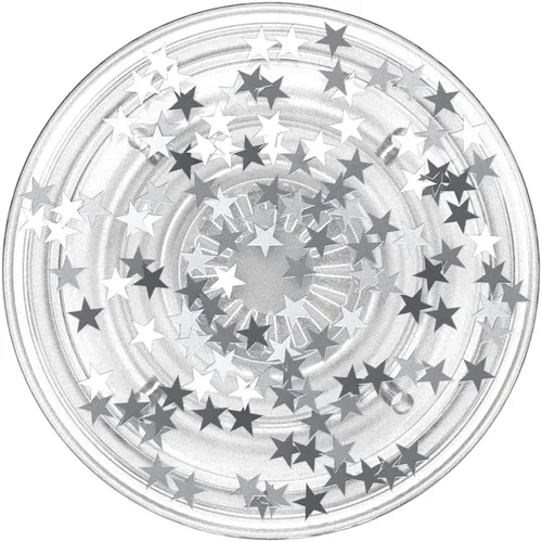 Vista 5 de PopSockets - Agarre para teléfono con soporte expandible, agarre adhesivo, purpurina PopGrip - Star Fire
