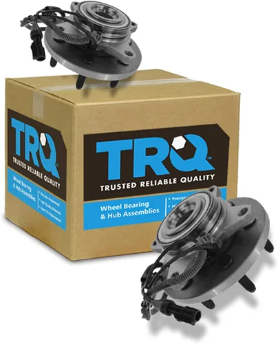 Vista 190 de TRQ Par de conjunto de cubo de cojinete de rueda delantera izquierda derecha, 2 piezas compatible con Lexus GX460 2003-2009 GX470 2003-2023 Toyota