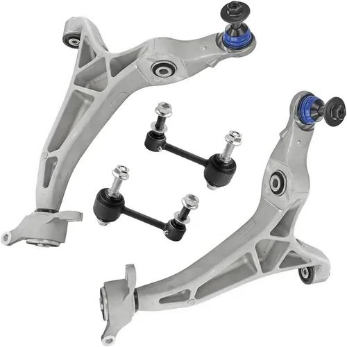 Vista 212 de Detroit Axle - Kit de brazos de control de extremo delantero para Acura 2004-2008 TSX 2003-2007 Honda Accord, 2 brazos de control inferiores, 2