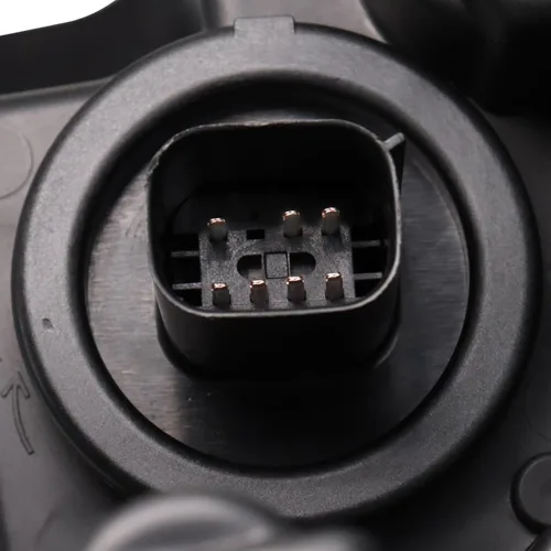 Vista 177 de TRQ Juego de Conjunto de Ensamble de Faros de 2 Piezas de Desempeño Halógeno con Marco Cromado Conductor y Lado del Pasajero Compatible con Mercedes