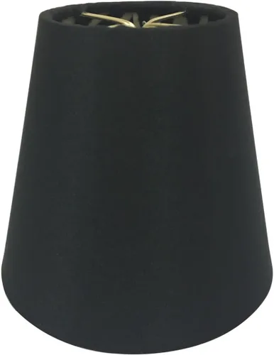 Royal Designs, Inc. Pantalla de araña de tapa dura CS-956-5 Negro/Cebra, 3 x 5 x 4.5 pulgadas